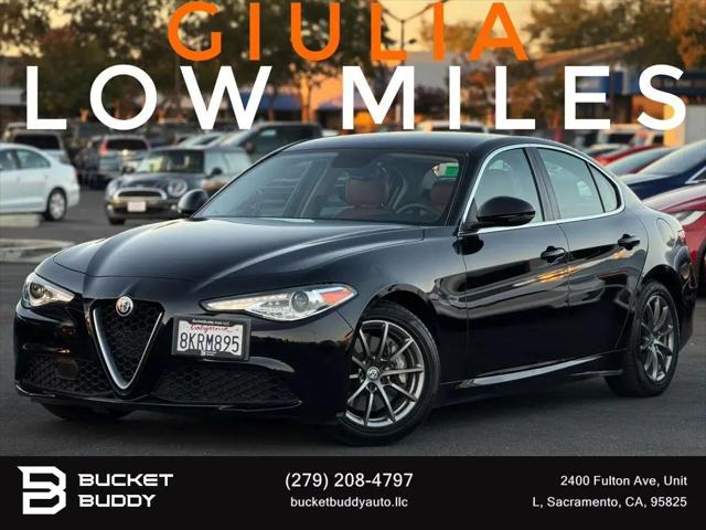 2019 Alfa Romeo Giulia RWD for sale in Sacramento, CA