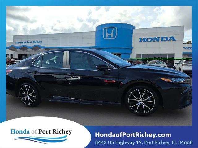 2021 Toyota Camry SE for sale in Port Richey, FL