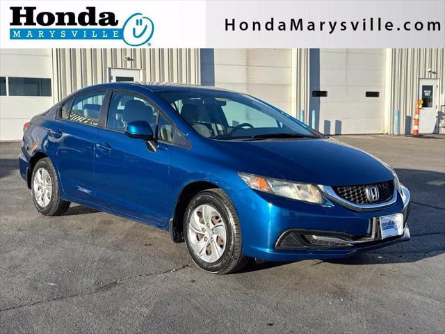 2013 Honda Civic LX for sale in Marysville, OH