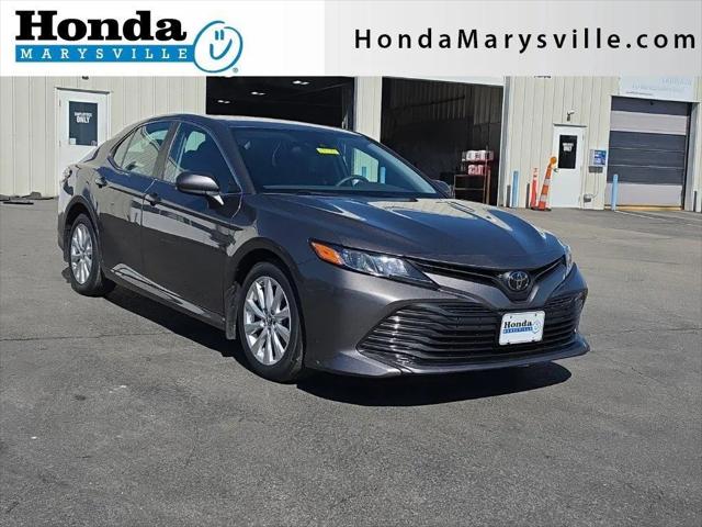 2019 Toyota Camry LE for sale in Marysville, OH