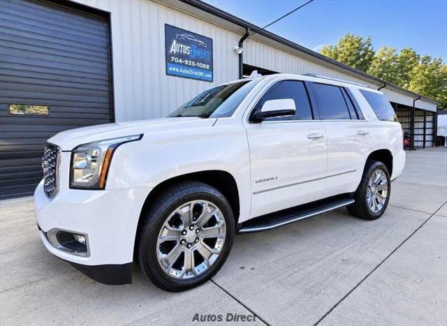 2017 GMC Yukon Denali for sale in Concord, NC
