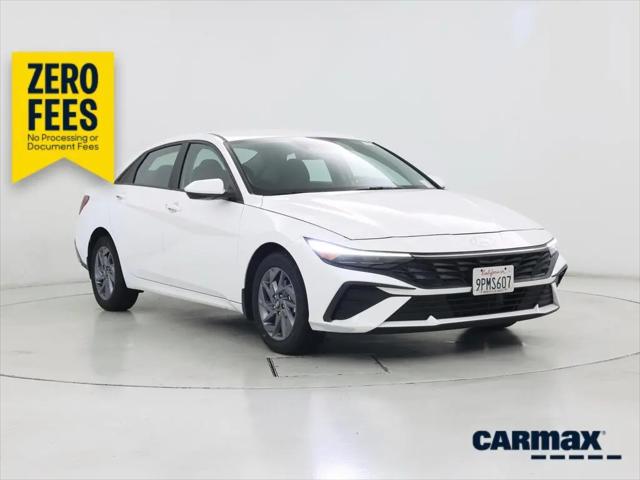 2024 Hyundai Elantra Hybrid Blue for sale in Duarte, CA