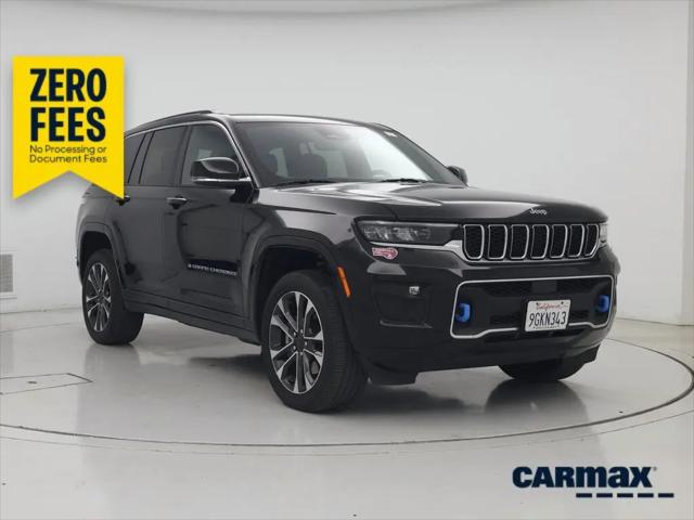 2023 Jeep Grand Cherokee Overland for sale in Duarte, CA