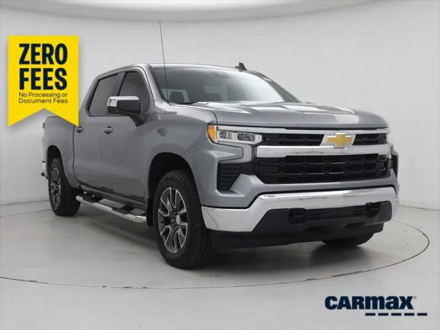 2025 Chevrolet Silverado 1500 4WD Crew Cab Short Bed LT with 2FL for sale in Nashville, TN