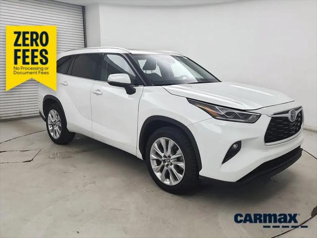2023 Toyota Highlander Hybrid Limited for sale in Columbus, OH