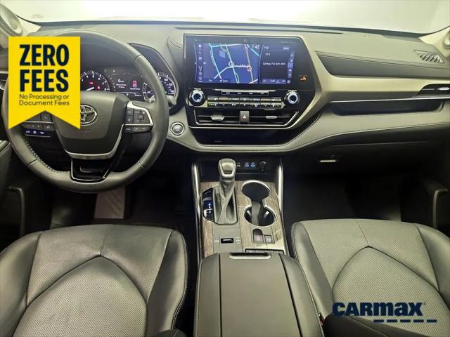 2022 Toyota Highlander Limited for sale in Houston, TX