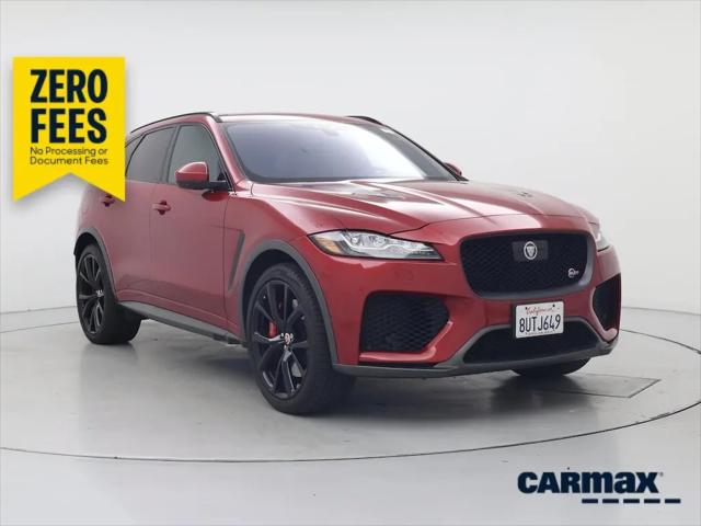 2020 Jaguar F-PACE SVR P550 AWD Automatic for sale in South Jordan, UT