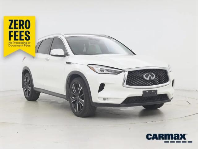 2021 INFINITI QX50 LUXE for sale in Houston, TX