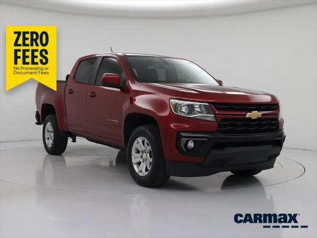 2022 Chevrolet Colorado 2WD Crew Cab Short Box LT for sale in Tampa, FL