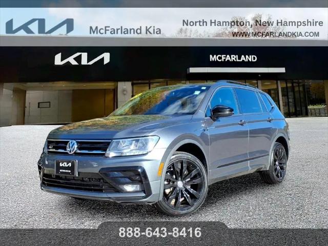 2021 Volkswagen Tiguan 2.0T SE R-Line Black for sale in North Hampton, NH