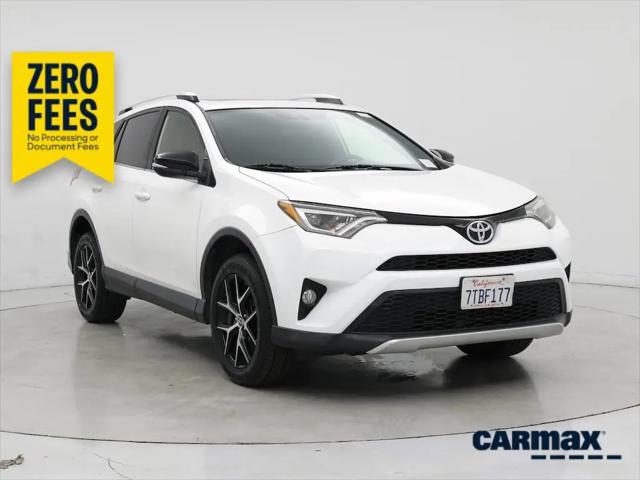 2016 Toyota RAV4 SE for sale in Fresno, CA