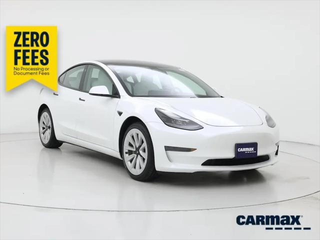 2021 Tesla Model 3 Standard Range Plus Rear-Wheel Drive for sale in Fresno, CA