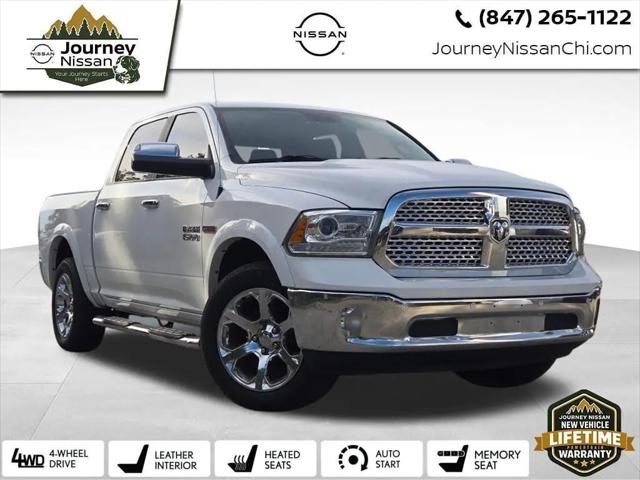 2017 Ram 1500 Laramie Crew Cab 4x4 57 Box for sale in Lake Villa, IL
