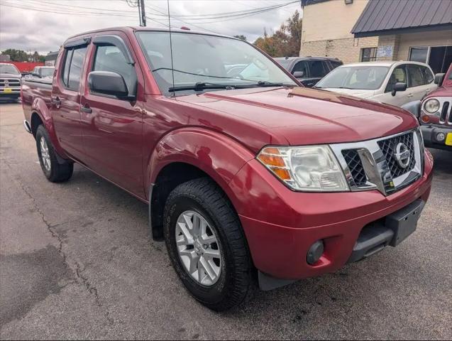 2016 Nissan Frontier SV for sale in Manchester, NH