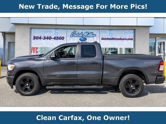2021 Ram 1500 Big Horn Quad Cab 4x4 64 Box for sale in Charleston, WV