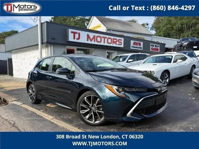 2019 Toyota Corolla XSE for sale in New London, CT