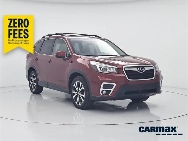 2020 Subaru Forester Limited for sale in Knoxville, TN