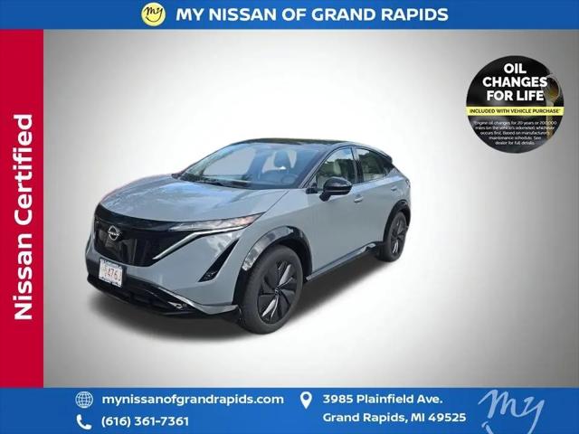 2023 Nissan ARIYA EVOLVE+ for sale in Grand Rapids, MI