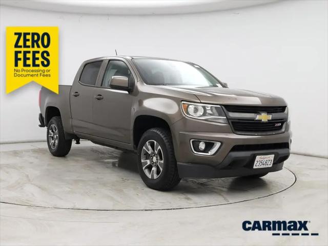 2015 Chevrolet Colorado Z71 for sale in Modesto, CA