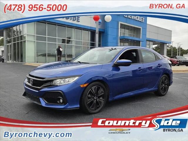 2019 Honda Civic EX for sale in Byron, GA