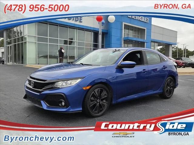 2019 Honda Civic EX for sale in Byron, GA