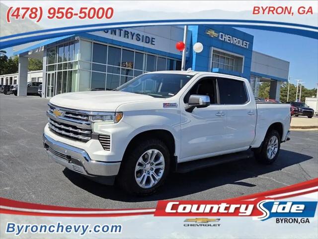 2024 Chevrolet Silverado 1500 4WD Crew Cab Short Bed LTZ for sale in Byron, GA