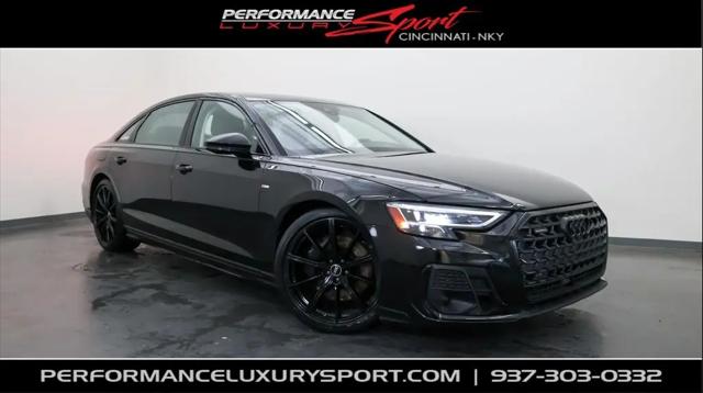 2022 Audi A8 L 55 TFSI quattro Tiptronic for sale in Covington, KY