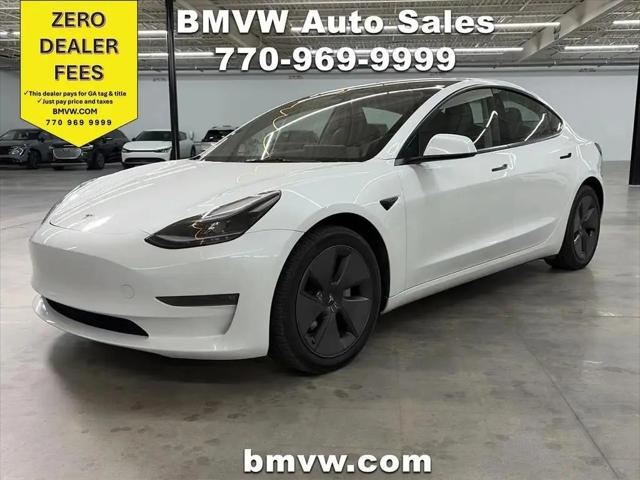 2023 Tesla Model 3 Long Range Dual Motor All-Wheel Drive for sale in Union City, GA