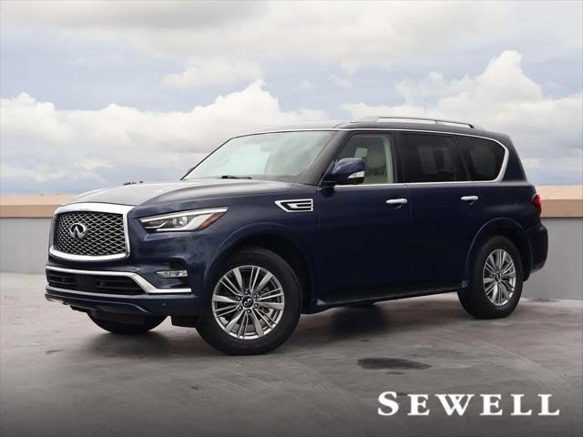 2021 INFINITI QX80 LUXE for sale in Dallas, TX