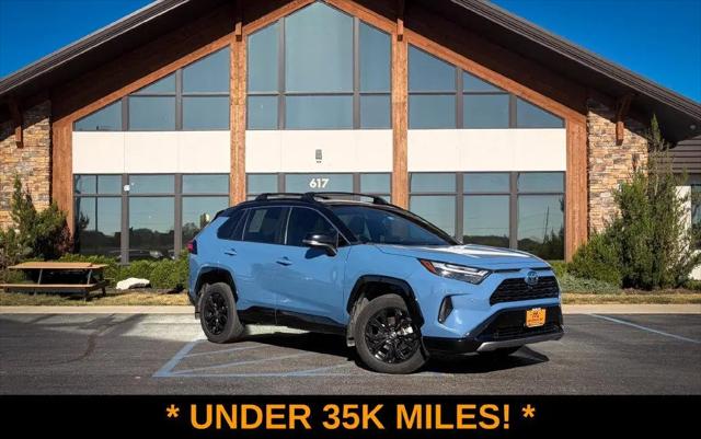 2022 Toyota RAV4 Hybrid XSE for sale in Troy, MO