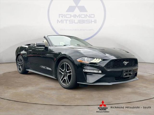 2019 Ford Mustang EcoBoost Premium for sale in Richmond, VA