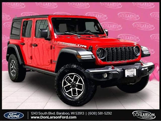 2026 Jeep Wrangler 4-Door Rubicon 4x4 for sale in Baraboo, WI