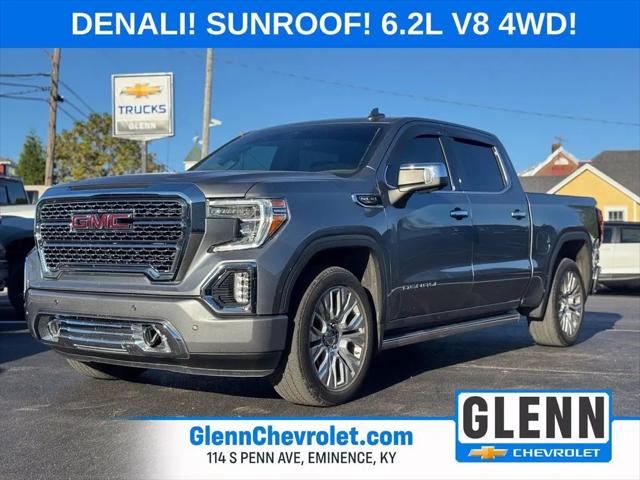 2021 GMC Sierra 1500 4WD Crew Cab Short Box Denali for sale in Eminence, KY