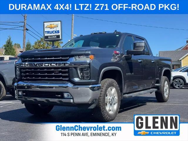2020 Chevrolet Silverado 3500HD 4WD Crew Cab Standard Bed LTZ for sale in Eminence, KY