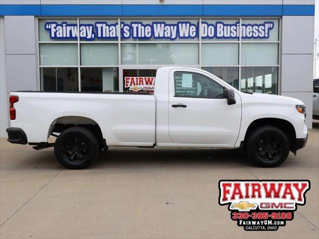 2024 Chevrolet Silverado 1500 2WD Regular Cab Long Bed WT for sale in Calcutta, OH