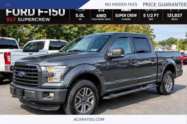 2016 Ford F-150 XLT for sale in Brick Township, NJ