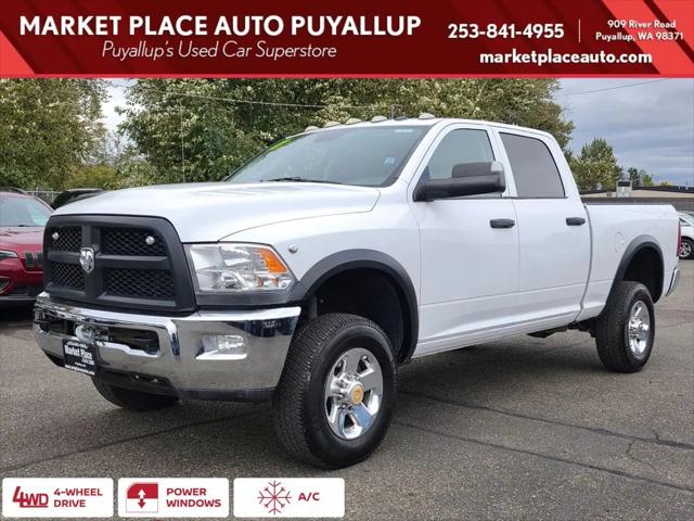 2017 Ram 2500 Tradesman Crew Cab 4x4 64 Box for sale in Puyallup, WA