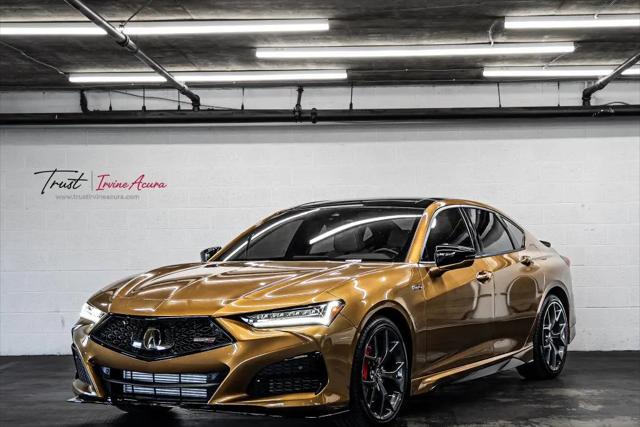 2021 Acura TLX Type S for sale in Irvine, CA
