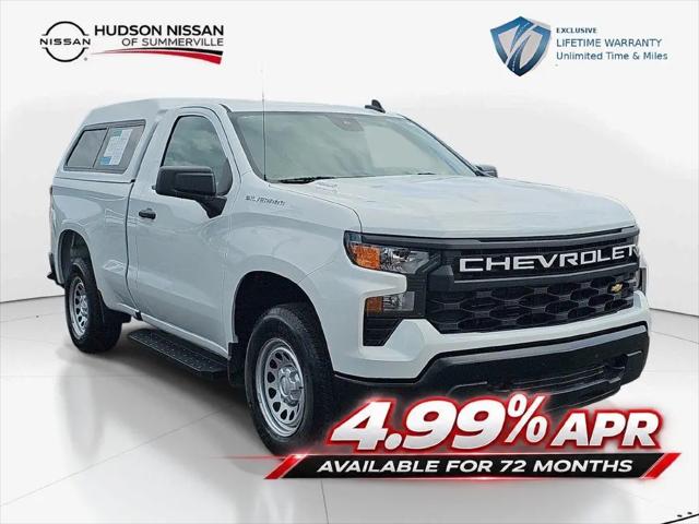 2026 Chevrolet Silverado 1500 2WD Regular Cab Standard Bed WT for sale in Summerville, SC