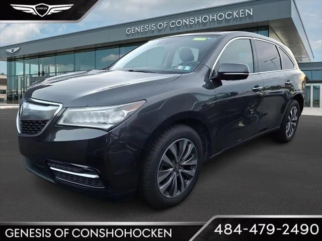 2016 Acura MDX Technology  AcuraWatch Plus Packages for sale in CONSHOHOCKEN, PA