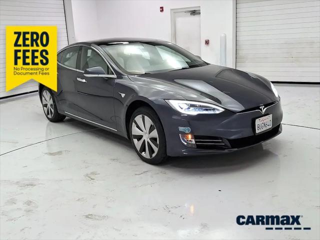 2021 Tesla Model S Long Range Plus Dual Motor All-Wheel Drive for sale in Pleasanton, CA