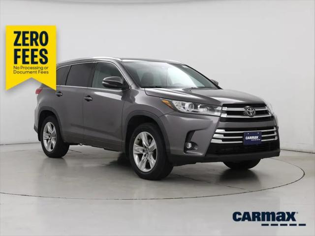 2019 Toyota Highlander Limited for sale in Bristol, TN