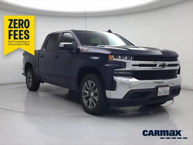 2021 Chevrolet Silverado 1500 4WD Crew Cab Short Bed LT for sale in Stockton, CA