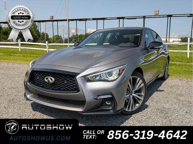 2023 INFINITI Q50 SENSORY AWD for sale in Neptune City, NJ