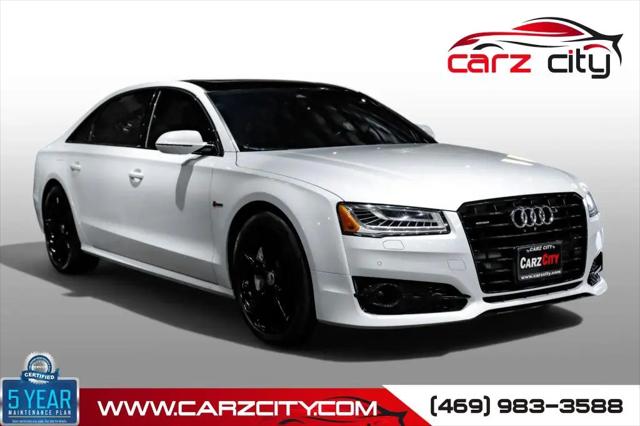 2018 Audi A8 L 3.0T for sale in Addison, TX
