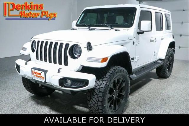 2023 Jeep Wrangler 4-Door High Altitude for sale in Mayfield, KY