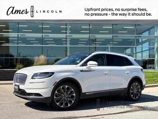 2022 Lincoln Nautilus Reserve for sale in Ames, IA