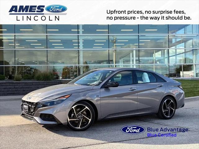 2021 Hyundai Elantra N Line for sale in Ames, IA