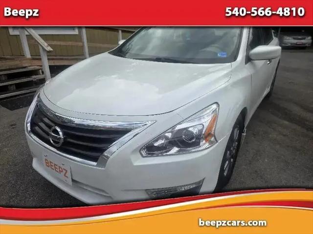 2015 Nissan Altima 2.5 S for sale in Roanoke, VA