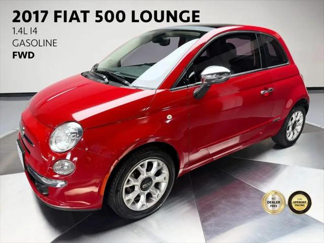2017 Fiat 500 Lounge for sale in Anaheim, CA